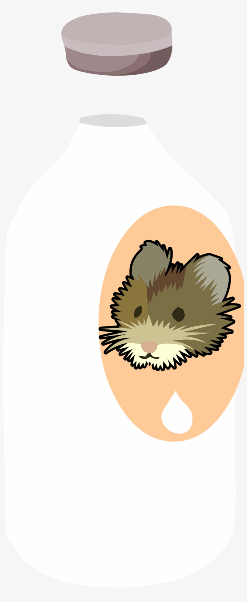 Mouse Clipart Vole - Clip Art, transparent png #5379836