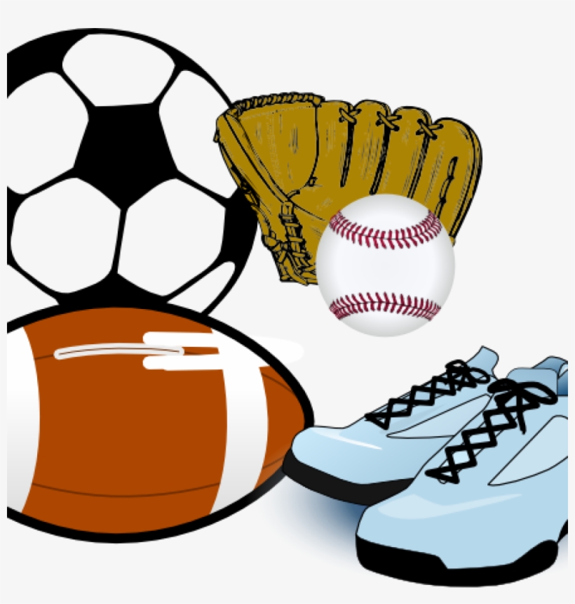 Physical Education Clipart Moon Clipart - Soccer Ball, transparent png #5380002