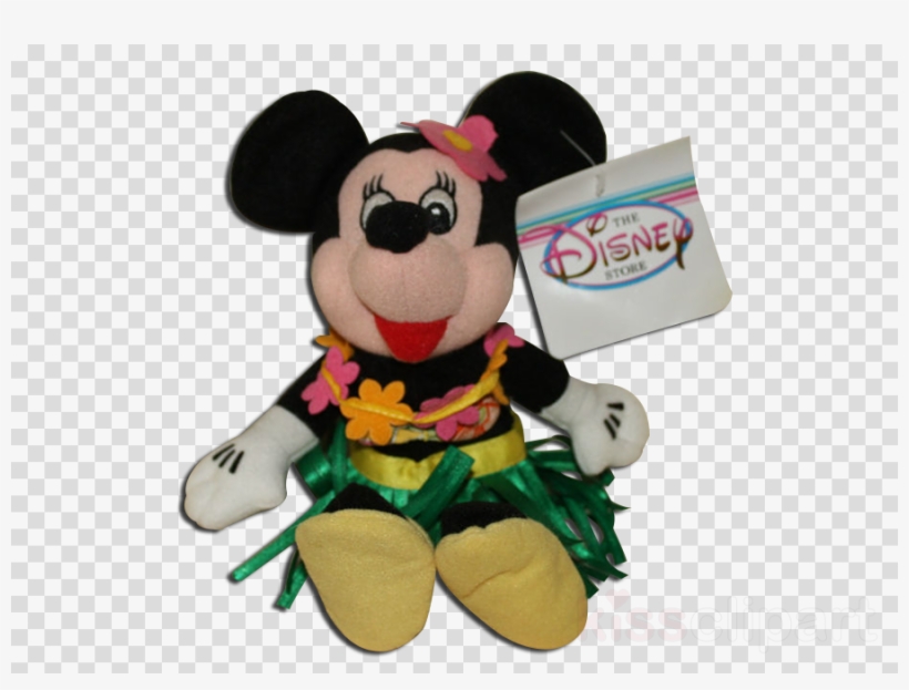 Download Hula Minnie Mouse Clipart Minnie Mouse Mickey, transparent png #5380024