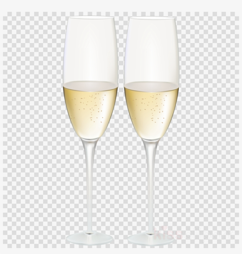 Champagne Stemware Clipart White Wine Wine Glass Champagne - Transparent Background Pumpkin Clipart, transparent png #5380437