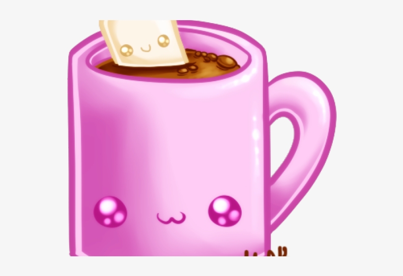 Cartoon Kawaii Hot Chocolate, transparent png #5380683