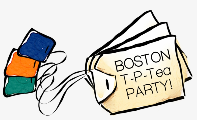Svg Royalty Free Stock Boston Tea Party Clipart - Boston, transparent png #5380865