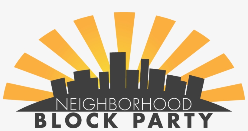 Clip Art Library Library Block Party Clipart - Neighborhood Block Party Clipart, transparent png #5380873