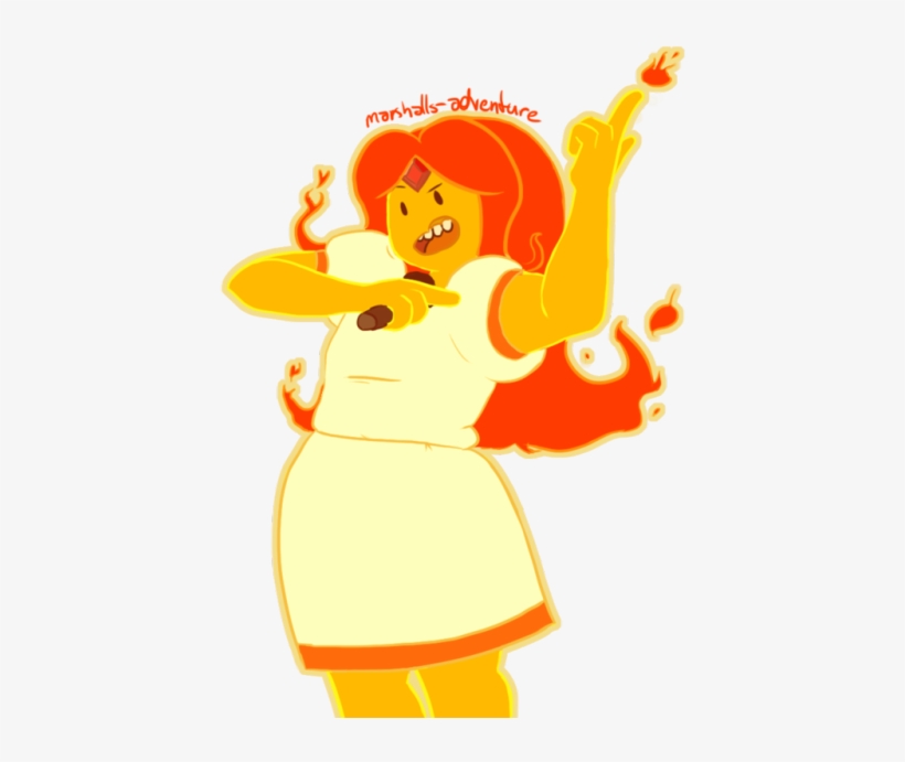 Clipart Flames Tumblr Transparent - Flame Princess Phoebe, transparent png #5381163