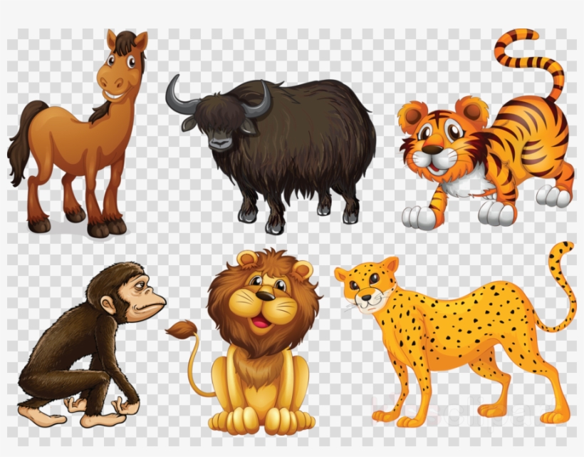 4 Legged Animals Clipart Clip Art - Four Legged Animals, transparent png #5381431