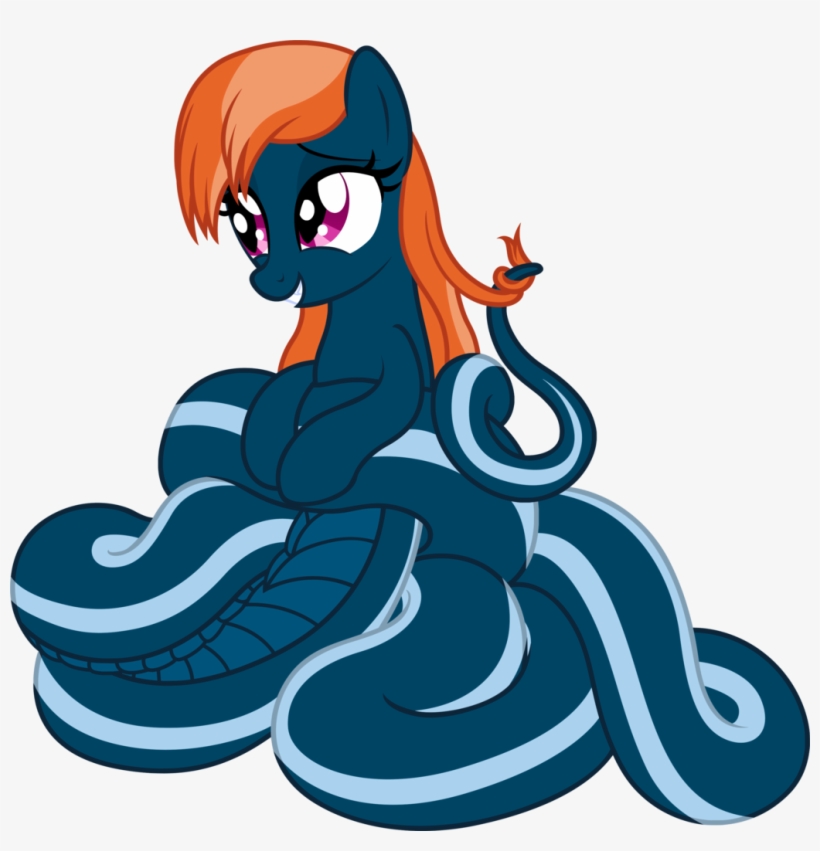Png Black And White Library Artist Badumsquish Coils - Mylittlepony Kalianne, transparent png #5381523