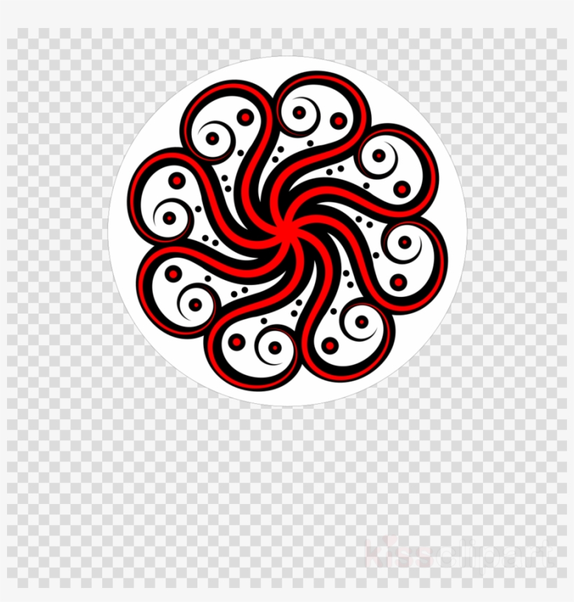 Abstract Octopus Design Clipart Octopus Visual Arts - Visual Arts, transparent png #5381726