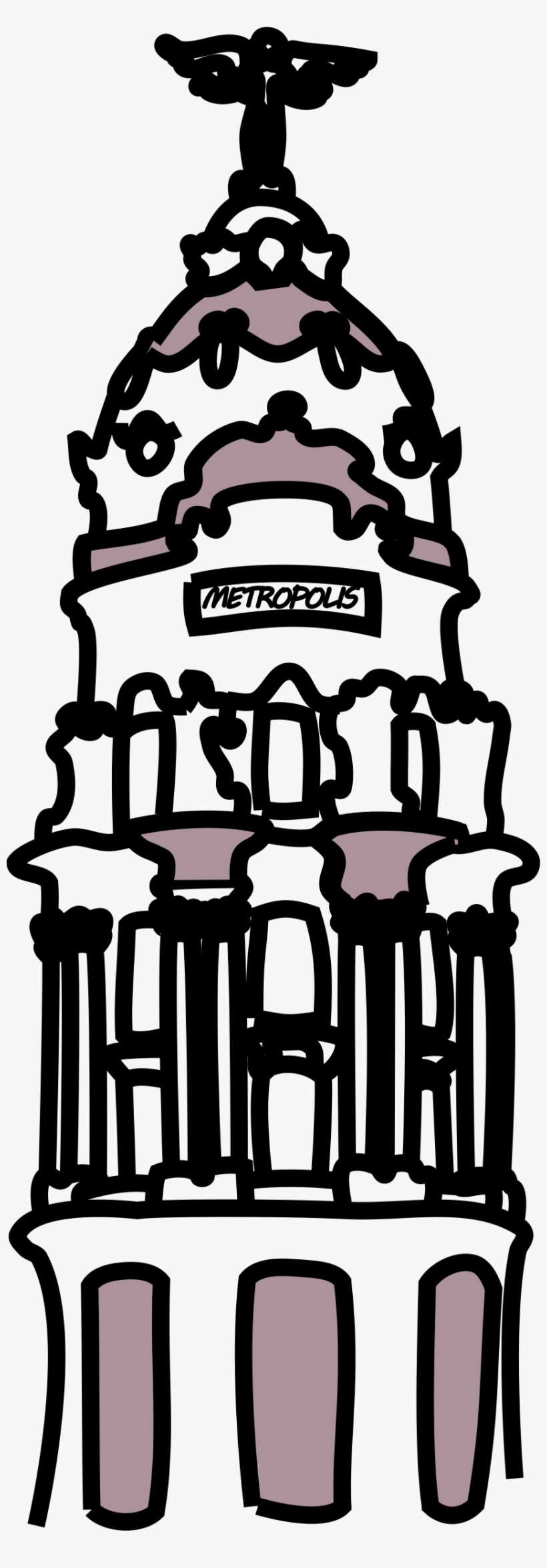 This Free Icons Png Design Of Etropolis Building Color, transparent png #5381984