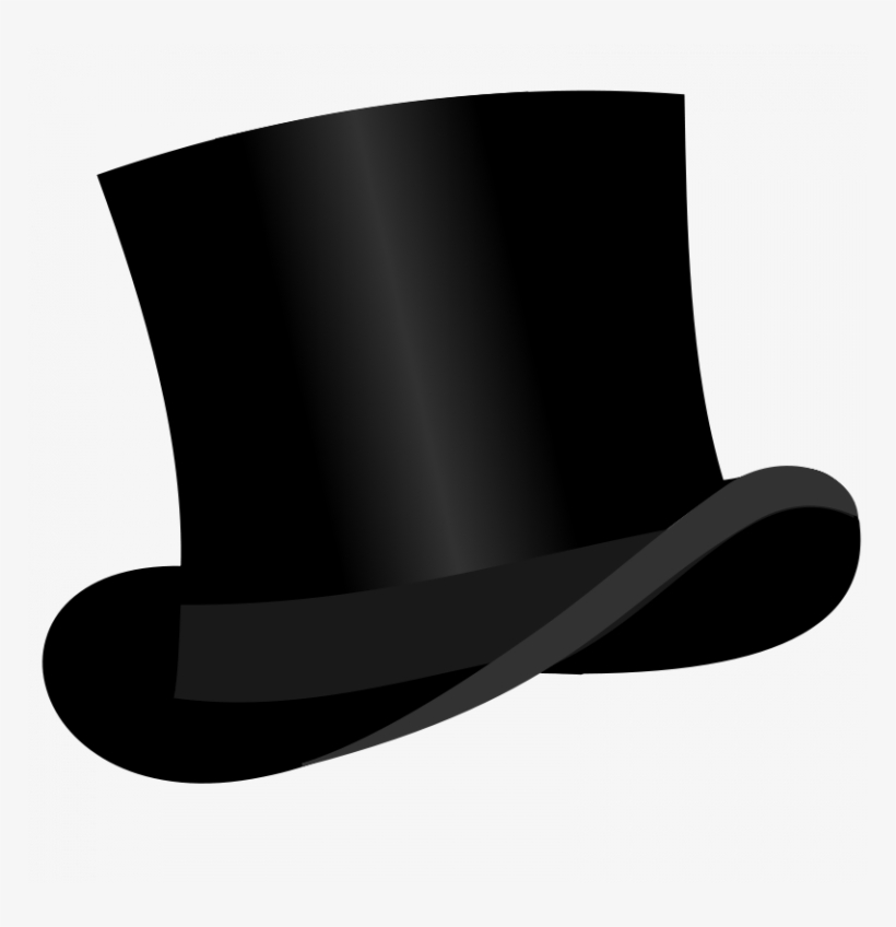 Jpg Transparent Download Free Bonzo Red X - Top Hat Clipart, transparent png #5382078