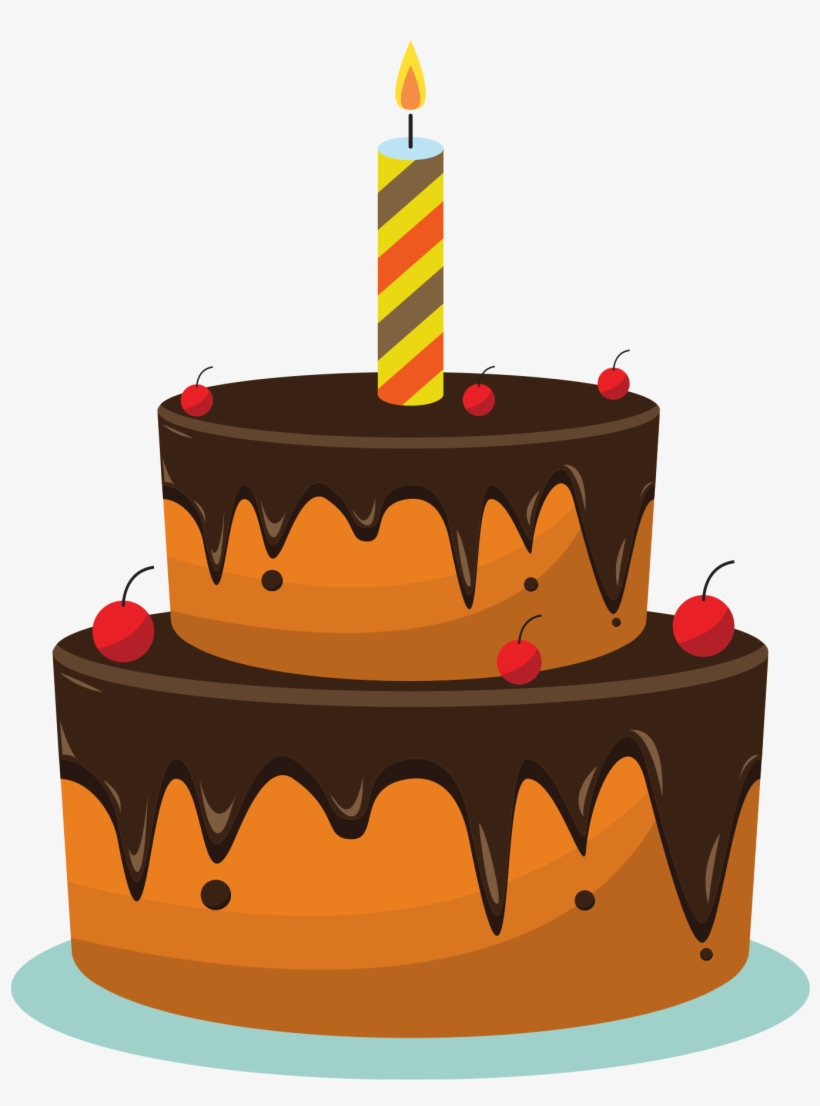 Chocolate Cake Png Image Free Download - Birthday, transparent png #5382171