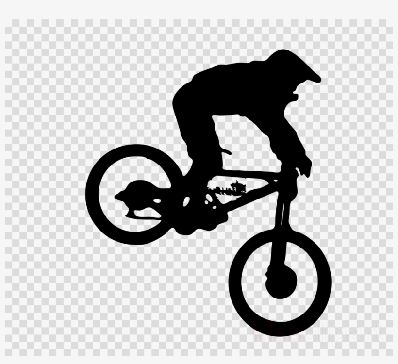 Keep Calm And Ride A Bike Clipart Bicycle Downhill - Keep Calm Ride A Bike, transparent png #5382176