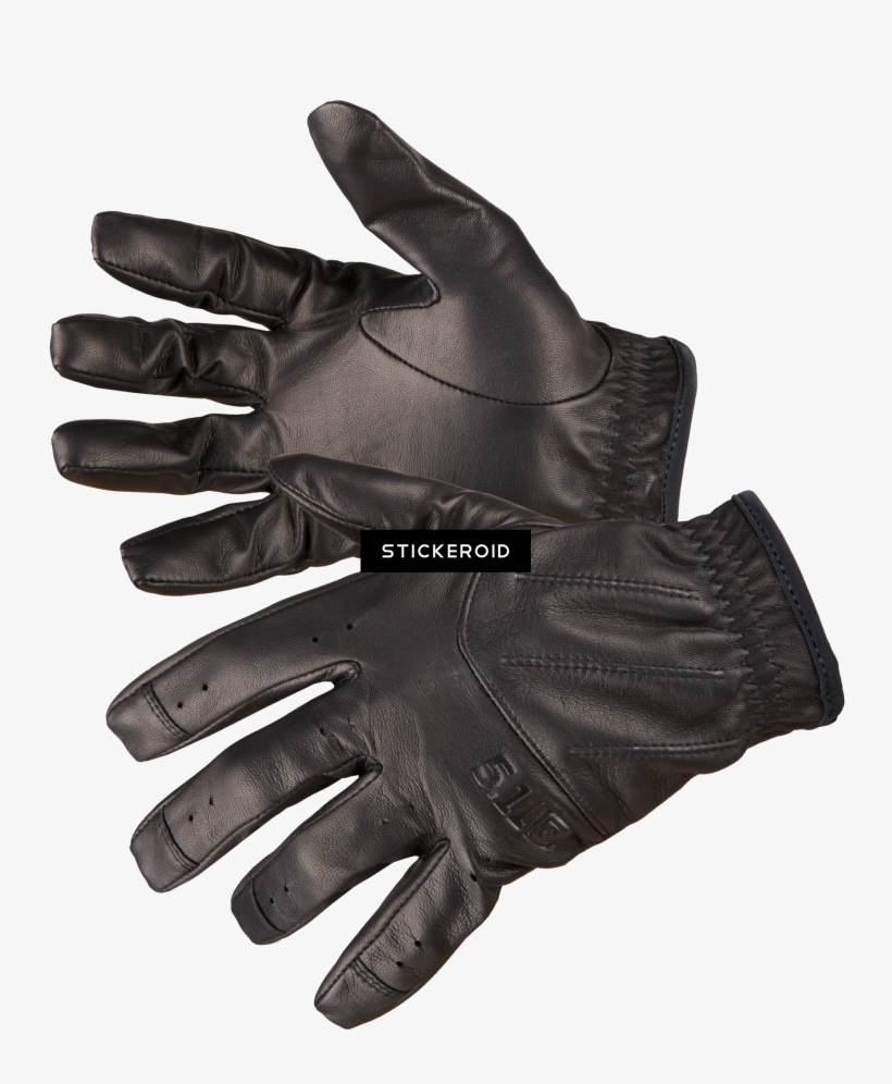 Leather Gloves, transparent png #5382180