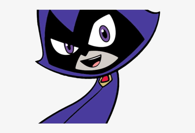 Raven Clipart Svg - Teen Titans Go! Tm: Silkie Time Passport, transparent png #5382333