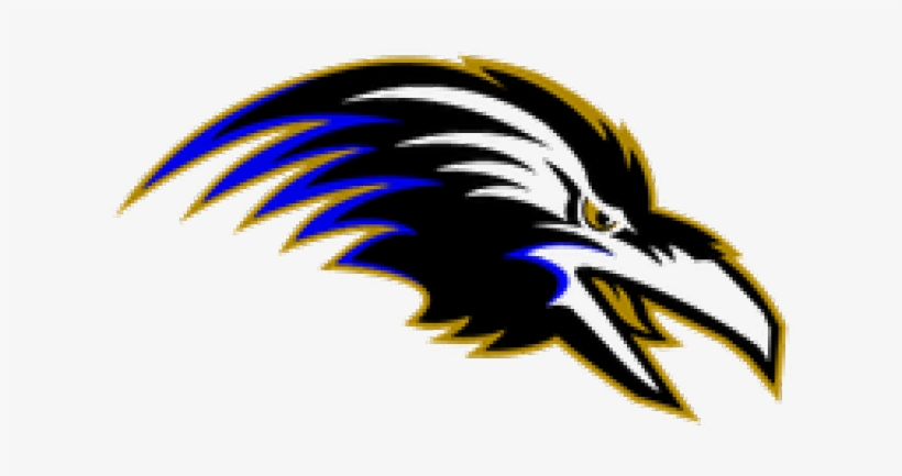 Tokyo Ravens Clipart Christmas - Baltimore Ravens Logo Vector, transparent png #5382438