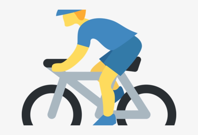 Cycling Clipart Emoji - Emoji Bicicleta, transparent png #5382710