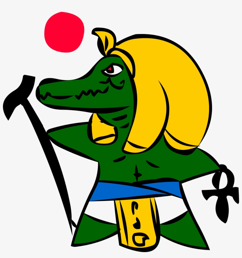 Alligator Clipart Yellow - Clip Art, transparent png #5382915