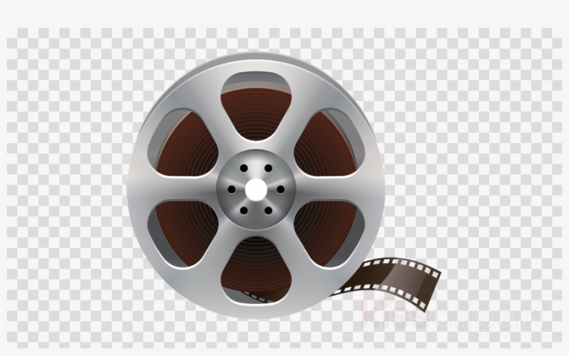 Film Clipart Film Cinema Blu-ray Disc - Clip Art, transparent png #5383033