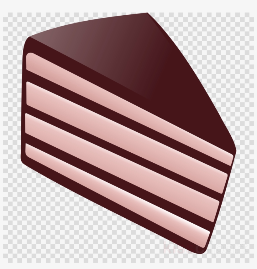Piece Of Cake Illustration Png Clipart Chocolate Cake - White Icon Github Logo, transparent png #5383042