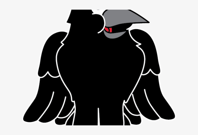 Raven Clipart Raven Mascot - Denver, transparent png #5383139