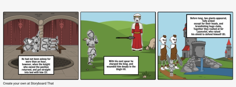 Knight Clipart Lancelot - Knight, transparent png #5384226