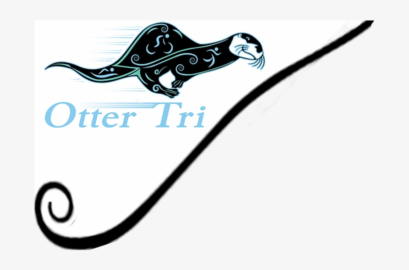Clip Freeuse Otter Clipart River - Otter Sports Logo, transparent png #5384539