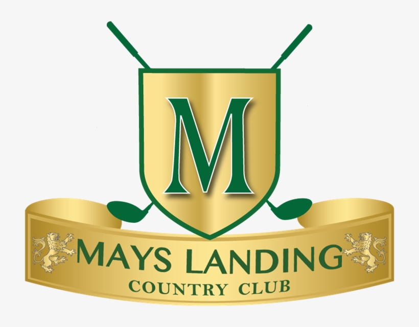 Golf Clipart Country Club - Mays Landing Country Club, transparent png #5384721