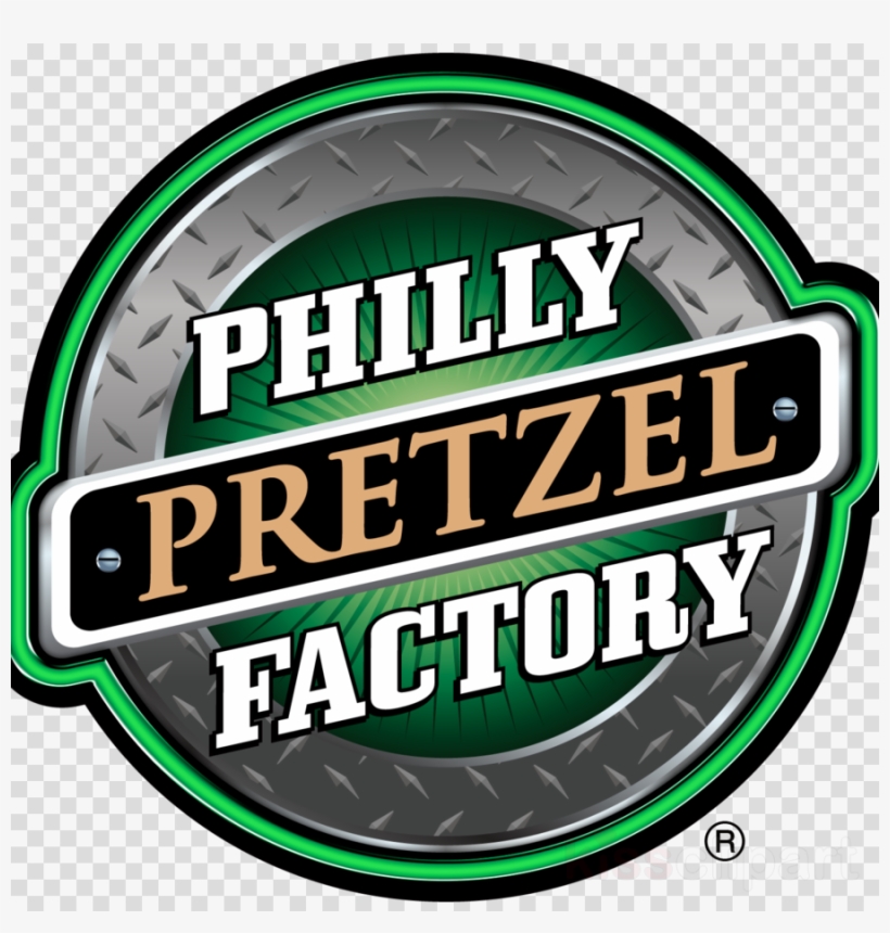 Philly Pretzel Factory Clipart Philadelphia Philly - Philadelphia Pretzel Factory Logo, transparent png #5384726
