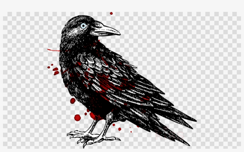 Silhouette Halloween Mason Jars Clipart Halloween Clip Raven