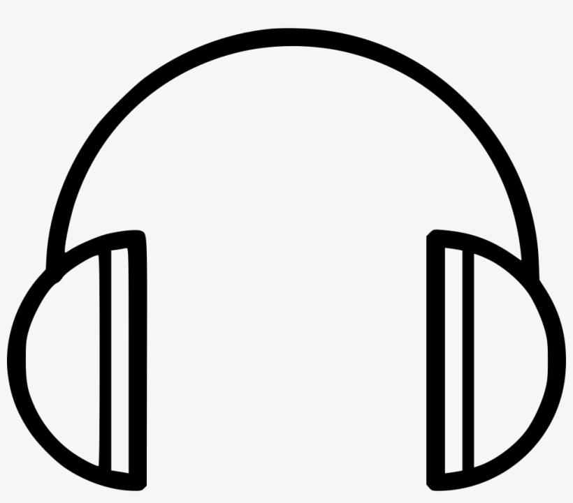 Png File Svg - Headphones, transparent png #5384956