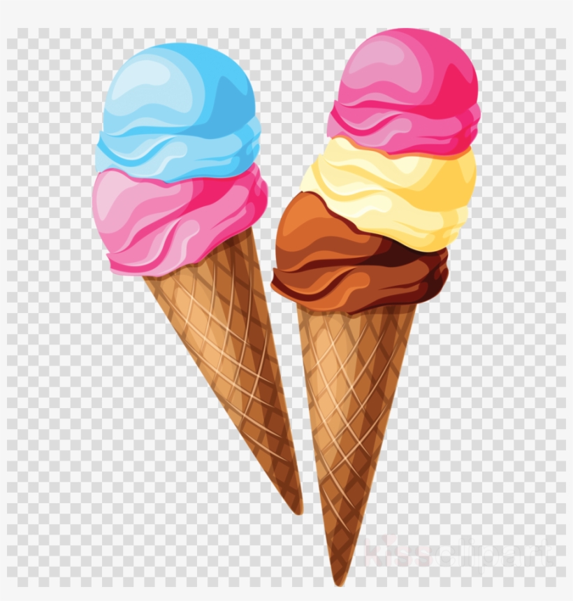Ice Cream Png Clipart Ice Cream Cones Clip Art - Ice Cream Cone Png, transparent png #5385103