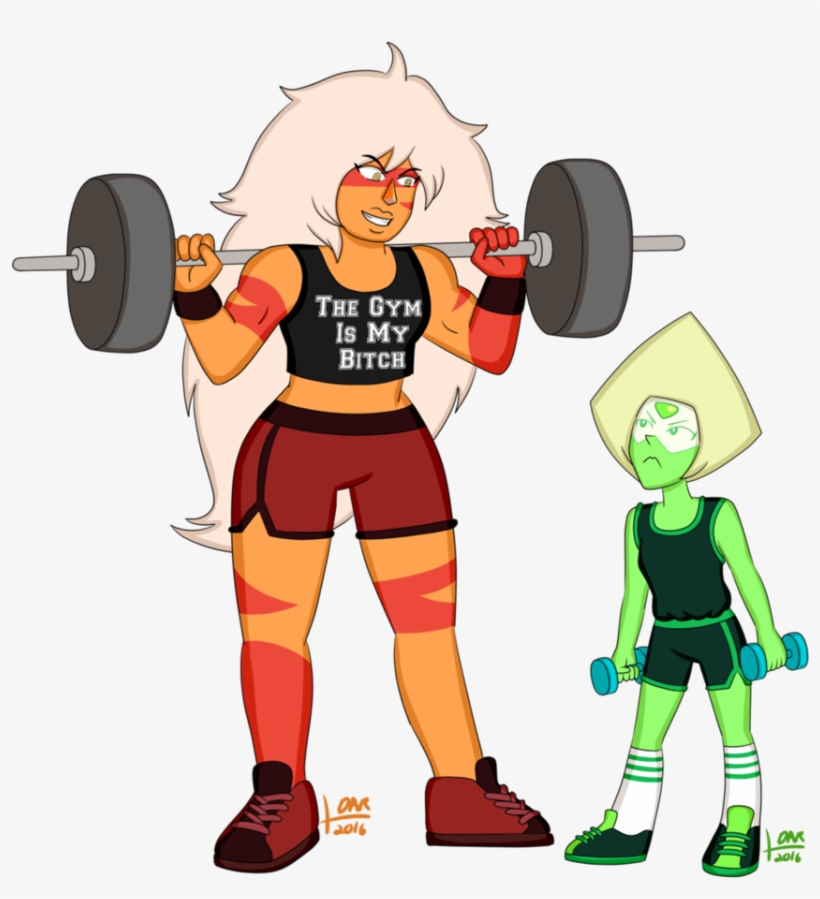 Png Royalty Free Download Weight Lifting Drawing At - Steven Universe Weight Lifting, transparent png #5385247