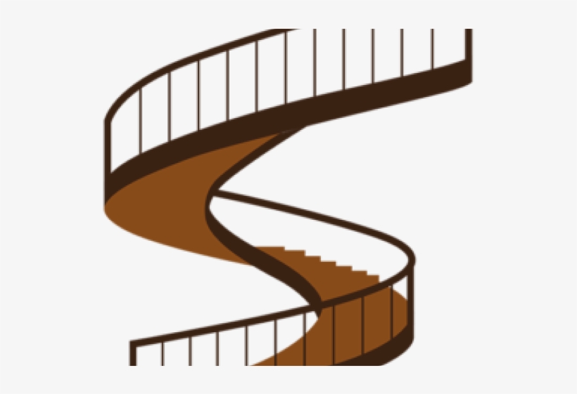 Stairs Clipart Fancy - Stairs, transparent png #5385814