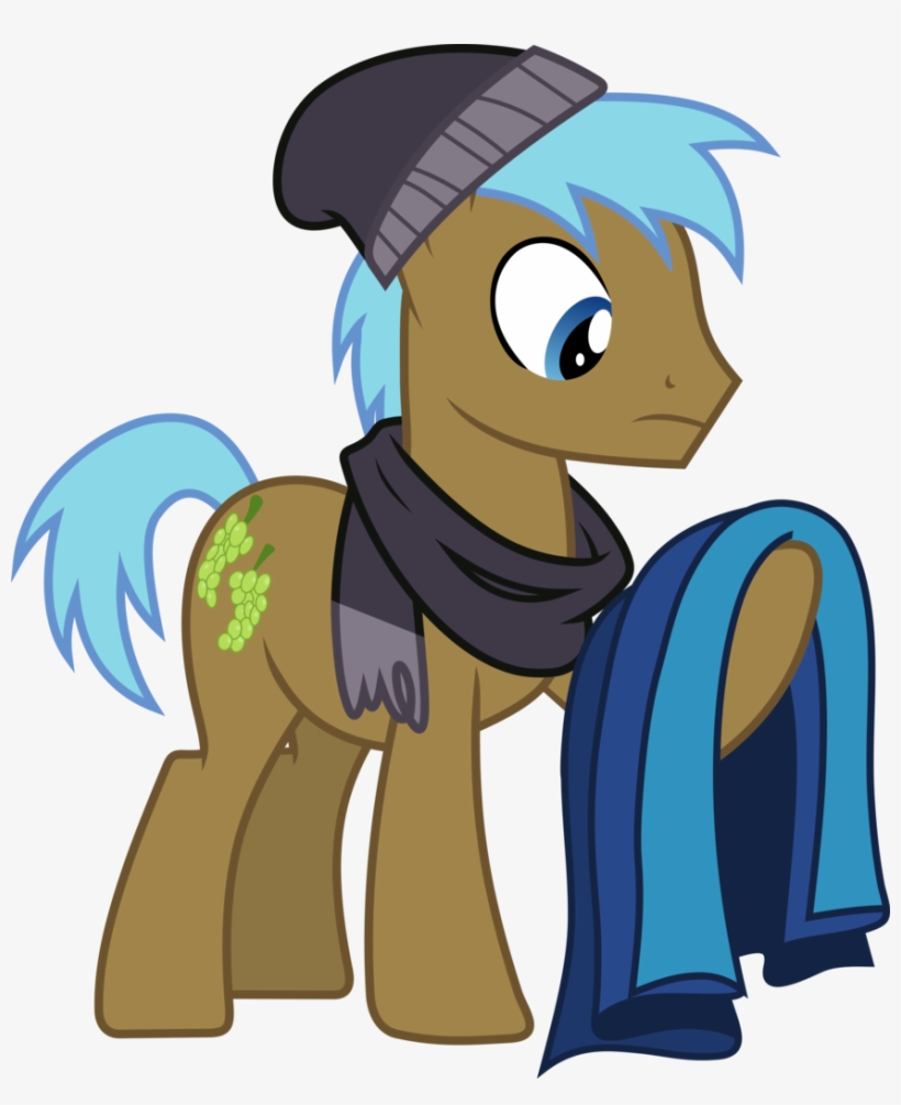 Vector Free Stock Artist Frownfactory Pony Beanie Clothes - Drawing, transparent png #5385921