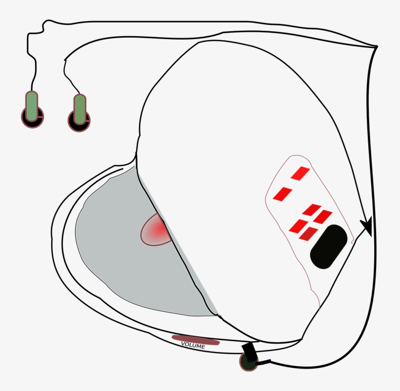 Headphone Clipart Cd Player - Discman Clipart, transparent png #5386133