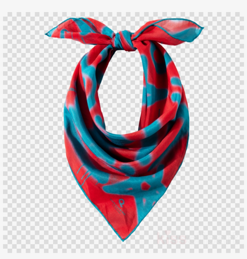 Scarf - Heart, transparent png #5386156