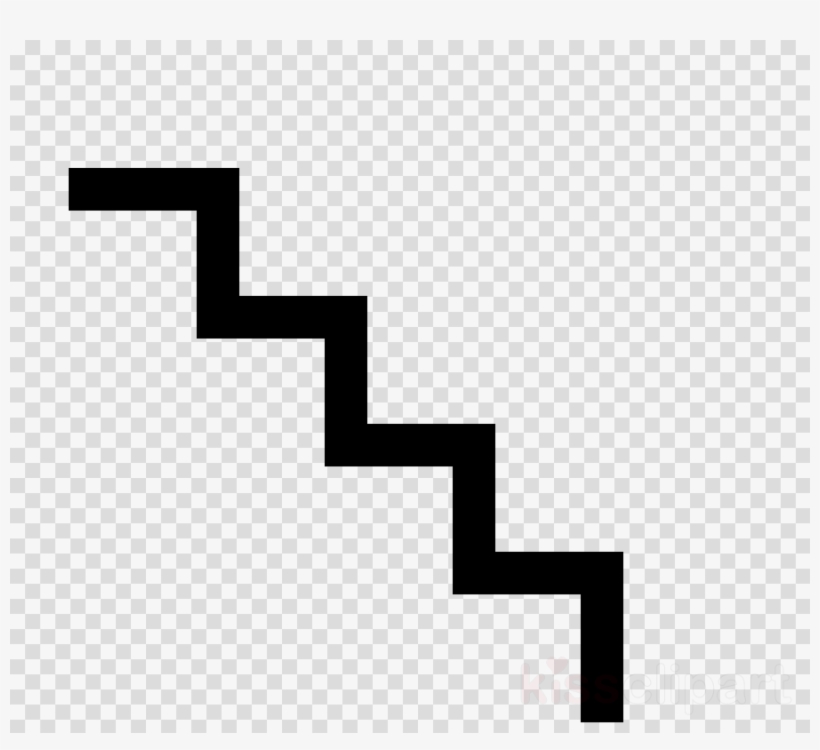 Falling Down The Stairs Clipart Staircases Computer - Bag Illustration Shopping, transparent png #5386255
