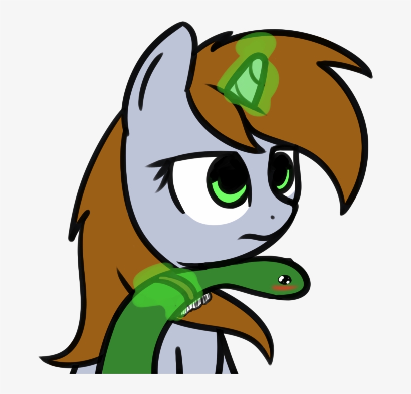 Neuro, Blushing, Brush, Brushing, Danger Noodle, Fallout - Danger Noodle Littlepip, transparent png #5386379