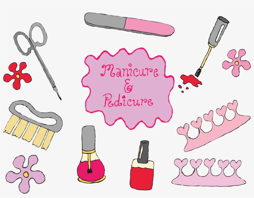 Manicure Pedicure Polish Cosmetics Beauty Transprent, transparent png #5386387