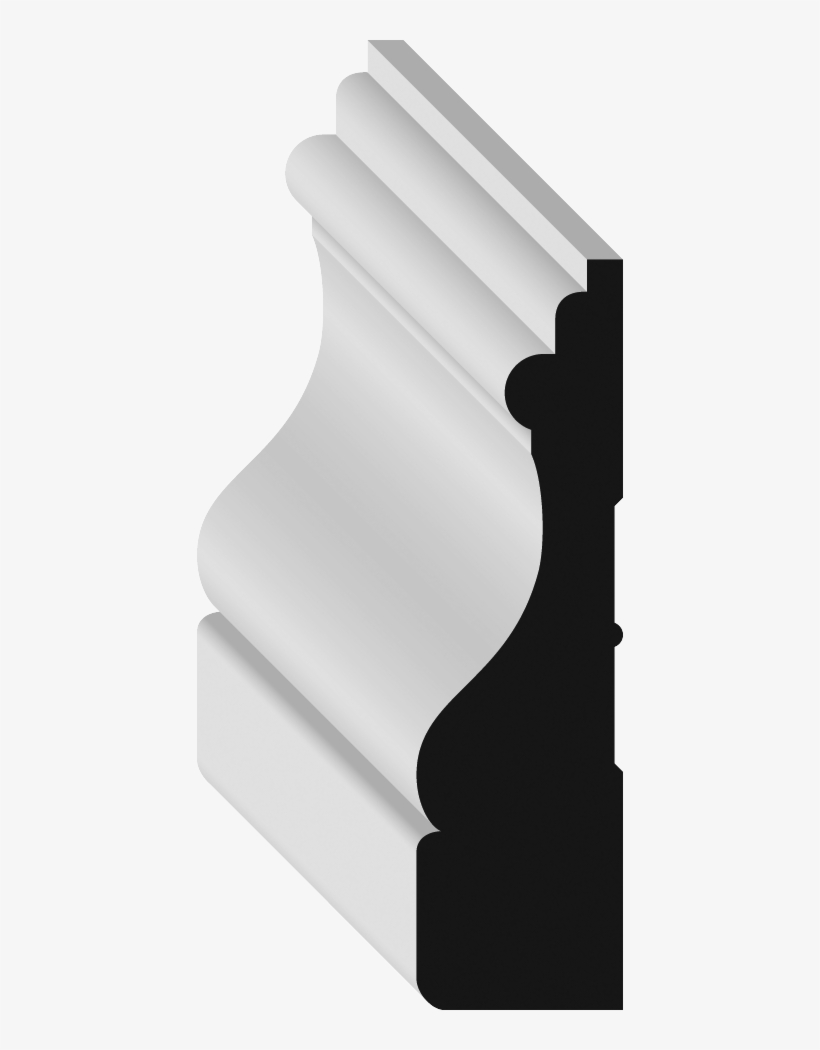 Metrie Mp1208 Casing - Metrie Primed Mdf Casing Mfp092, transparent png #5386809