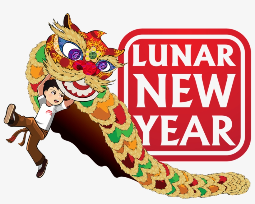 Chinese New Year Clipart Itihaas Restaurant Lion Dance - New Year, transparent png #5386813