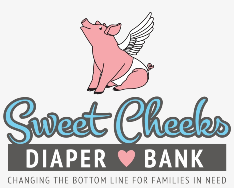 Diapers Clipart Diaper Drive - Sweet Cheeks Diaper Bank, transparent png #5387254