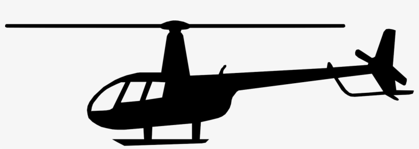 Helicopter Rotor Robinson R Free - Robinson R44 Helicopter Vector, transparent png #5387259