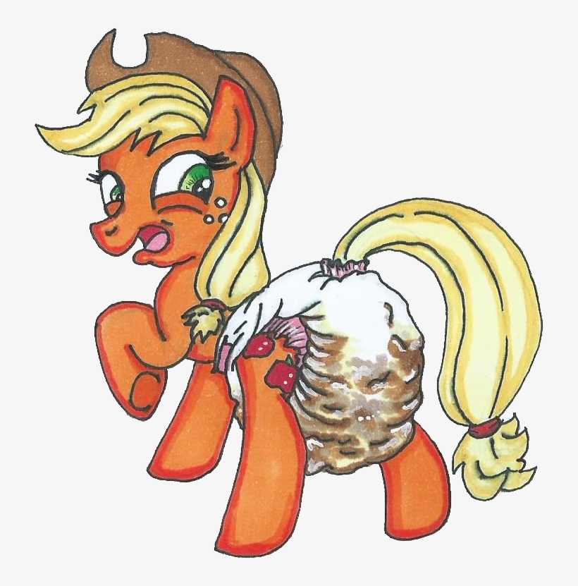 Messy Diaper Fetish