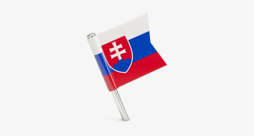 Slovakia Flag Png Clipart - Slovakia Flag, transparent png #5387357