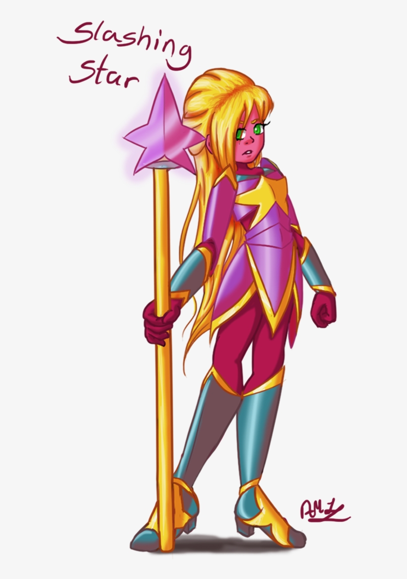 This Is Another Au Version Of A Character Named Starla - Cartoon, transparent png #5387984