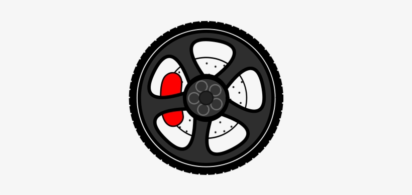 Wheel Large 900pixel Clipart, Wheel Design - Cartoon Car Wheel, transparent png #5388067