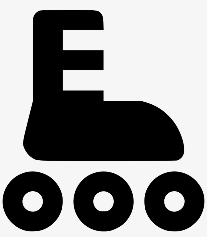 Rollerblade Drawing Icon - Circle, transparent png #5388144