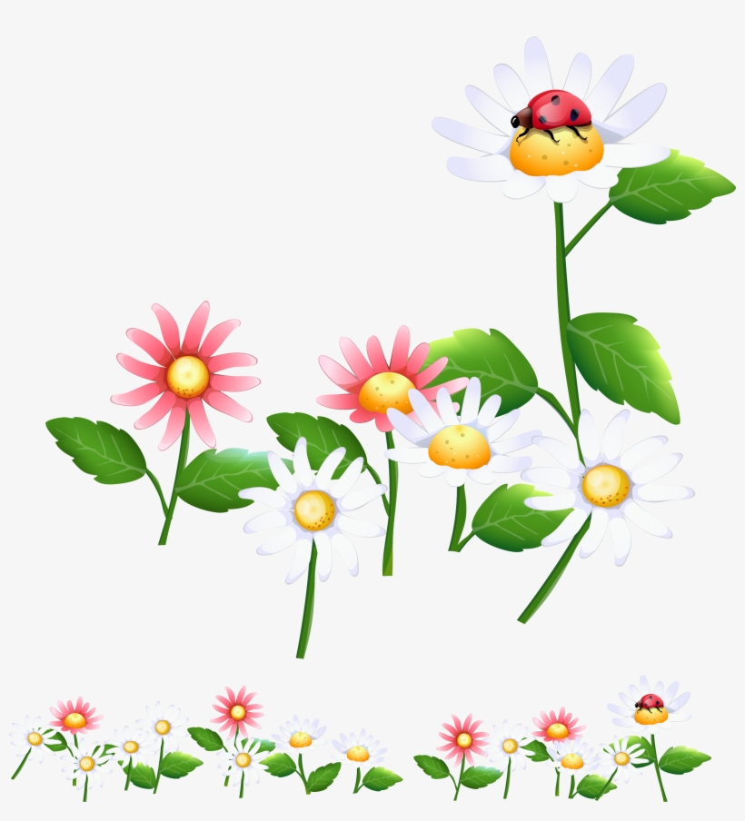 Clip Art Black And White Library Clip Art Sun Flower - Free Vector Nature, transparent png #5388146