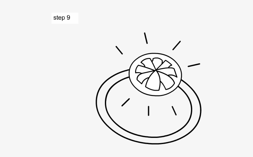 70-learn How To Draw A Ring For Kids, Step By Step, - Ring Drawing Kids, transparent png #5388224