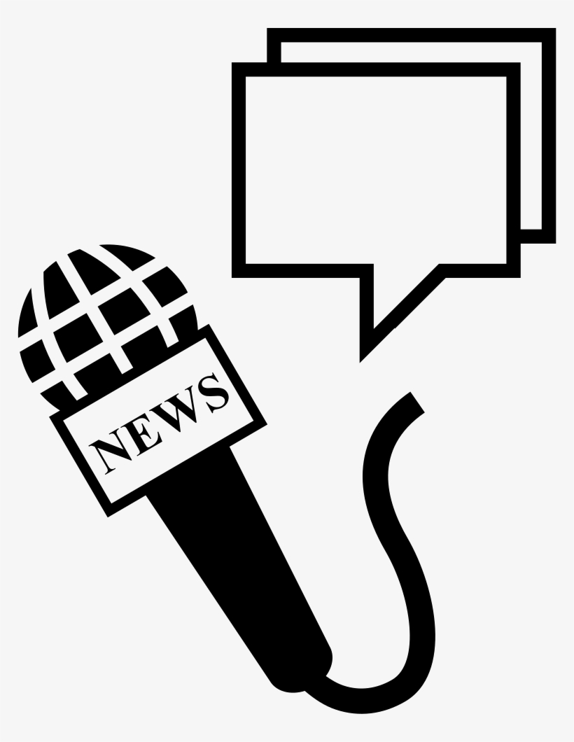 Png File Svg - News Mic Icon, transparent png #5388418